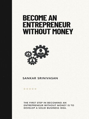cover image of Become an Entrepreneur Without Money